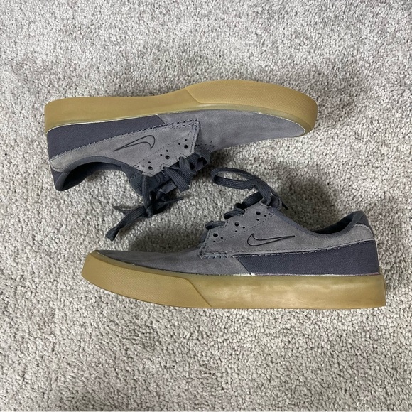 Nike SB Shane O’neill Signature Skate Shoe Gray Size 6 Gum Sole